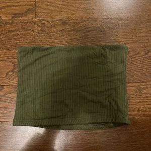 lf tube top green